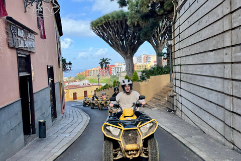Puerto de la Cruz: Quad Tour with Off-Road Route, Viewpoints & Photos Single Quad (1 person per quad)