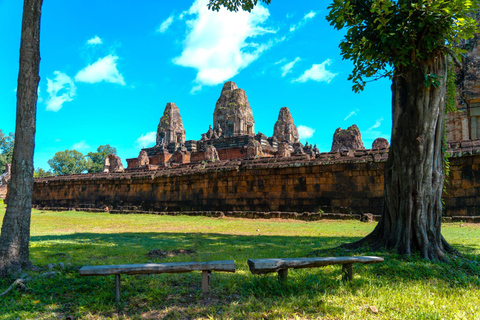 سييم ريب: 3 أيام في أنغكور وات وبانتي سري، القرية العائمة