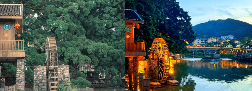 Xiamen : excursion d'une journée dans la ville ancienne de Yunshuiyao et à Tulou