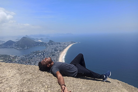 Scenic Morro Dois Irmãos Hike: Ipanema, Leblon & Lagoa