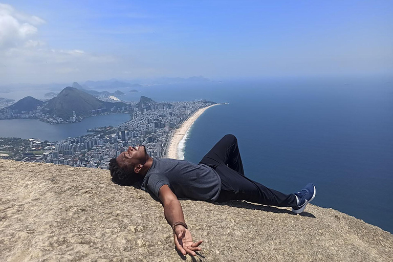 Sentiero Morro Dois Irmãos: Ipanema, Lagoa e Pedra da Gávea