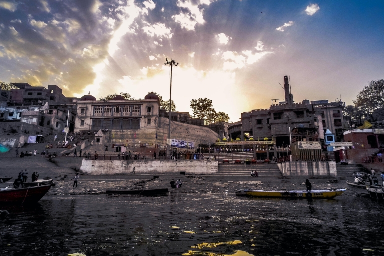 Varanasi:- Morning Varanasi Short Tour with Boat Ride Professional Tour Guide Only