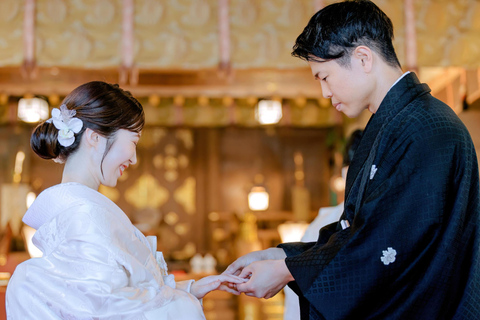 Tokyo: Traditional Japanese Wedding Ceremony