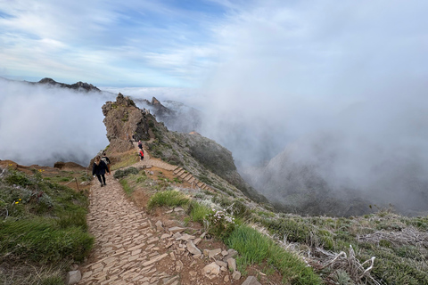 Funchal: Pico do Arieiro Sunset Transfer with Hotel Pickup