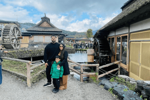 Tokyo: Monte Fuji e Hakone Tour privato flessibile e a basso prezzoTour privato del Monte Fuji e di Hakone in una corona rilassante