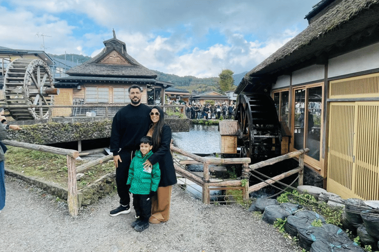 Tokyo: Monte Fuji e Hakone Tour privato flessibile e a basso prezzo