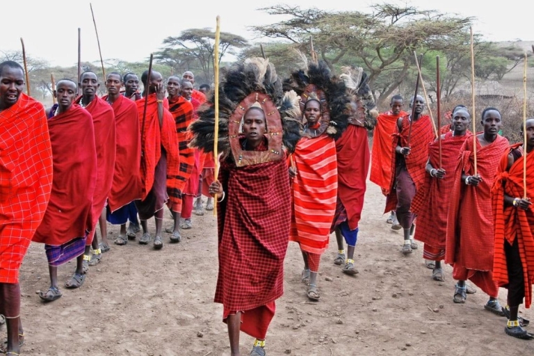 De Moshi : village masaï et sources chaudes avec déjeuner