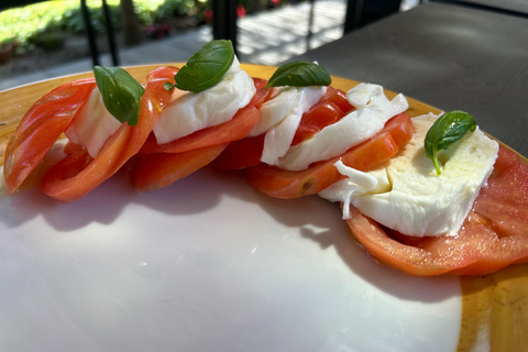 Cooking school in Sorrento