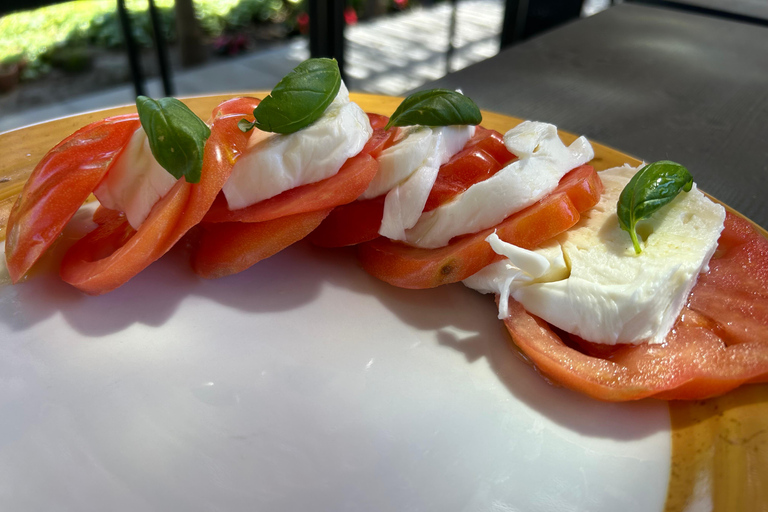 Cooking school in Sorrento