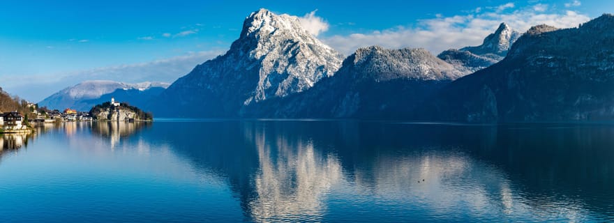 Wachau, Abbaye de Melk et Salzbourg (La Mélodie du Bonheur et UNESCO)