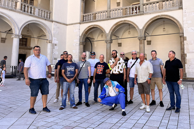 Krakow: Private Old Town Comedy Walk with a Crazy Guide