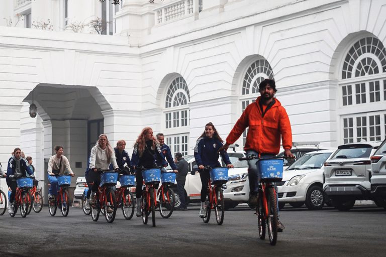 Old Delhi Bike Tour Morning 4 Hours: Delhi By Cycle Regular Tour: Old Delhi Cycle Tour