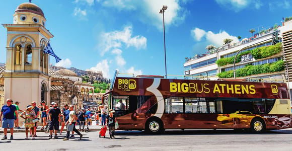 Athens: Big Bus Hop-on, Hop-off Tour by Open-Top Bus