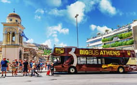 Athens: Big Bus Hop-on, Hop-off Tour by Open-Top Bus