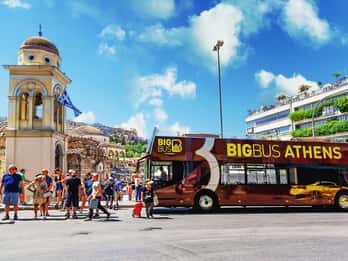 Athens: Big Bus Hop-on, Hop-off Tour by Open-Top Bus