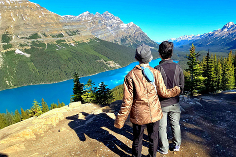 Banff Lake Louise Yoho jednodniowa wycieczka w małej grupie 6 max/grupę