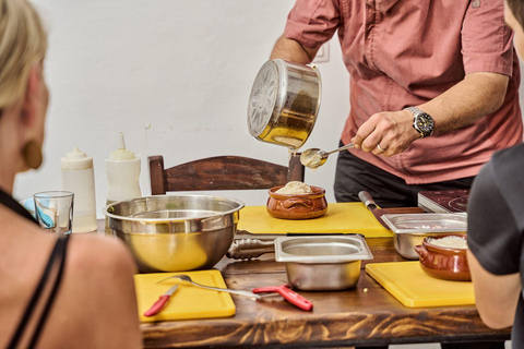 Greek Cuisine Cooking Class in Santorini