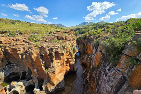 From Marloth Park: Panorama Route Guided Day Trip with Lunch