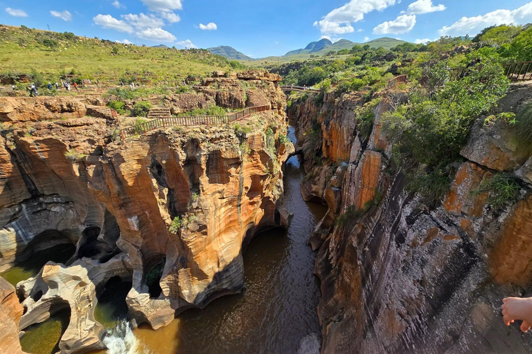 From Marloth Park: Panorama Route Guided Day Trip with Lunch