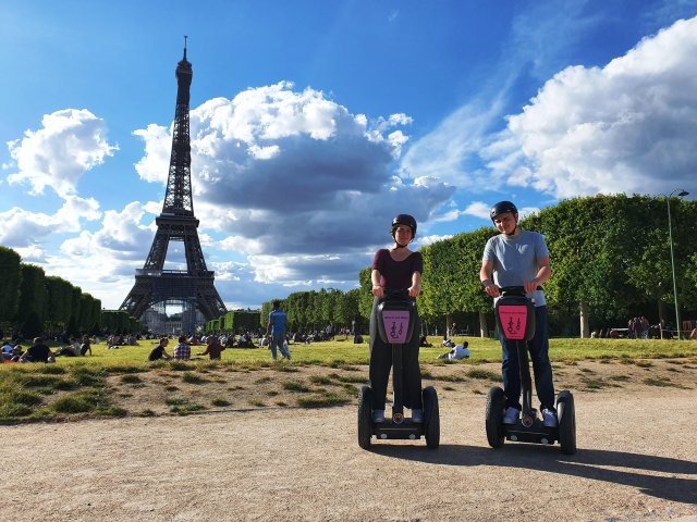 Paris Highlights Segway-Tour