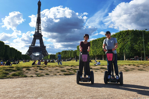 Tour in Segway dei punti salienti di ParigiParigi Highlights Tour in Segway