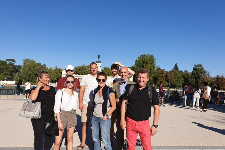 Madrid: Must-See Attractions Walking Tour 2 Hours Private Tour