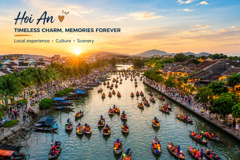 Da Nang: Marble Mountains, Basket Boat & Hoi An Private Tour