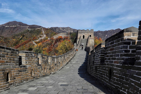 Tour per piccoli gruppi di escursionisti dalla Grande Muraglia di Jiankou a Mutianyu