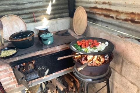 Antigua: Clase de cocina con una familia local