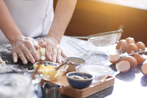 Cucina con la gente del posto | Lezione di cucina ad Archanes, pranzo di trasferimento