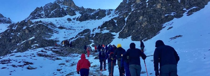 Circuit Roopkund Trek 5 nuits/6 jours