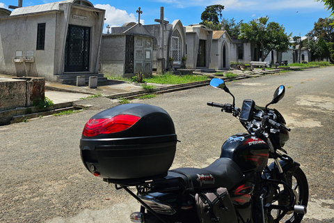 Upptäck Guatemala stad - Motorcykeltur med lokala snacks