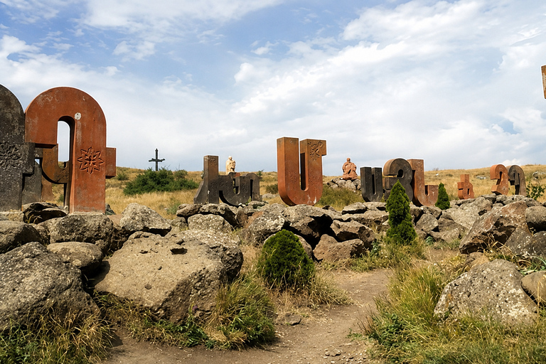 From Yerevan: Amberd Fortress, Lake Kari, & Mughni Tour
