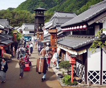 EDO WONDERLAND Nikko Edomura