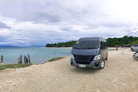 Cebu: Moalboal till flygplats/hotell Privat transfer