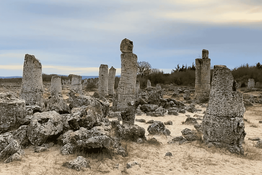 Natuur- en geschiedenistour – Stenen Woud + Aladzha-klooster