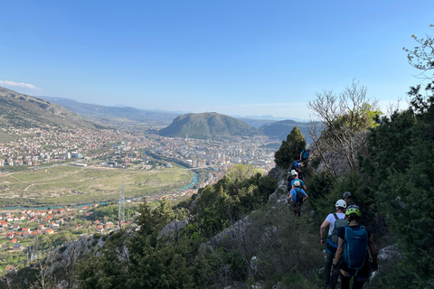萨拉热窝：莫斯塔尔一日游（含铁道攀岩体验）维亚费拉塔莫斯塔尔