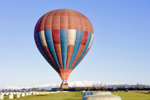 Canterbury Plains: Sunrise Hot Air Balloon Flight