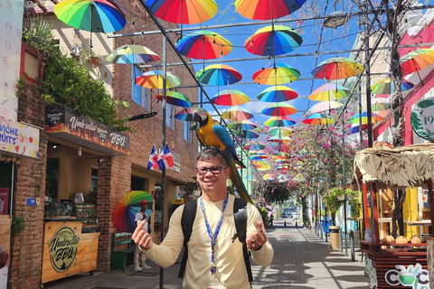 Puerto Plata: apentour, fort en historisch centrumPuerto Plata: Tour langs apen, fort en historisch centrum