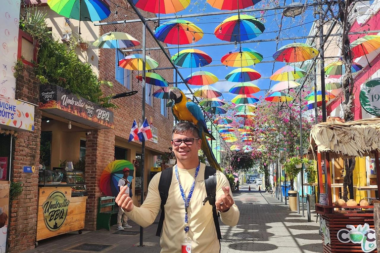 Puerto Plata: apentour, fort en historisch centrumPuerto Plata: Tour langs apen, fort en historisch centrum