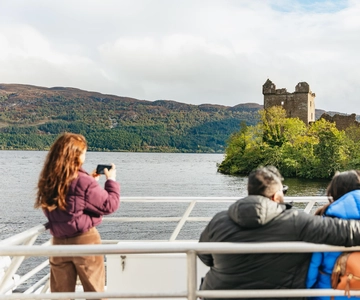 From Inverness: Loch Ness Guided Day Trip
