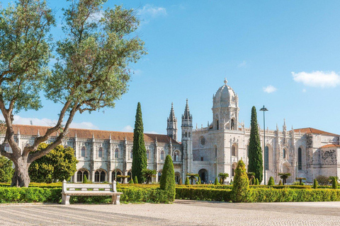 Lisbon: Jerónimos Monastery Skip the Ticket Line & Auido