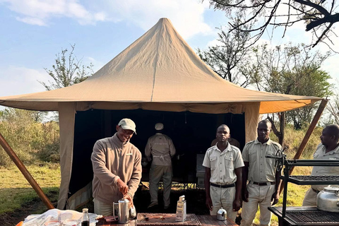 Zanzibar: Tarangire Overnight Safari with Night Game Drive