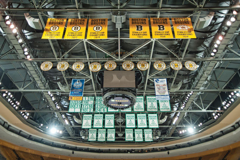 Boston: TD Garden Arena Tour