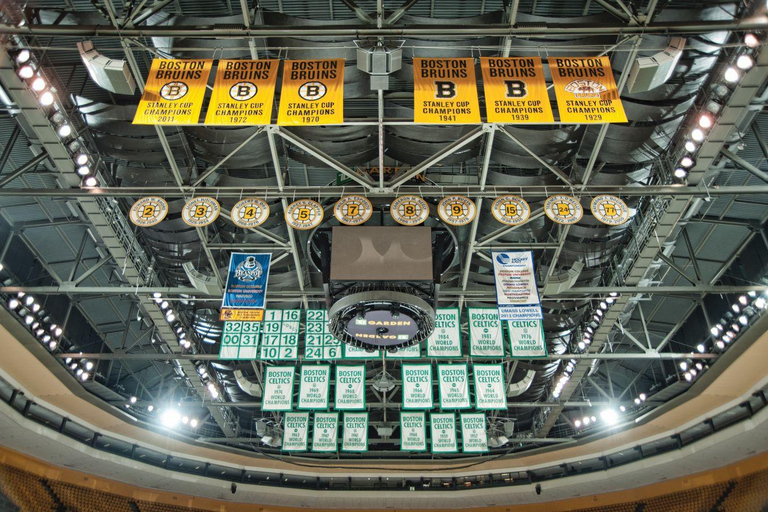 Boston: TD Garden Arena Tour