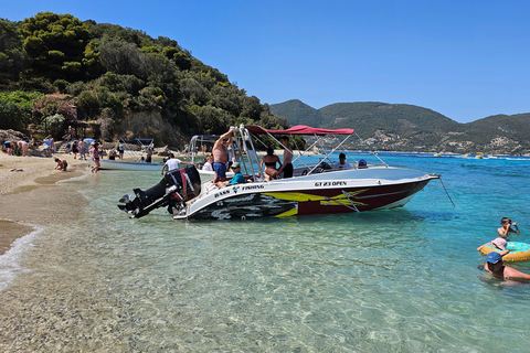 Zakynthos: Turtle Spotting and Keri Caves Boat Tour