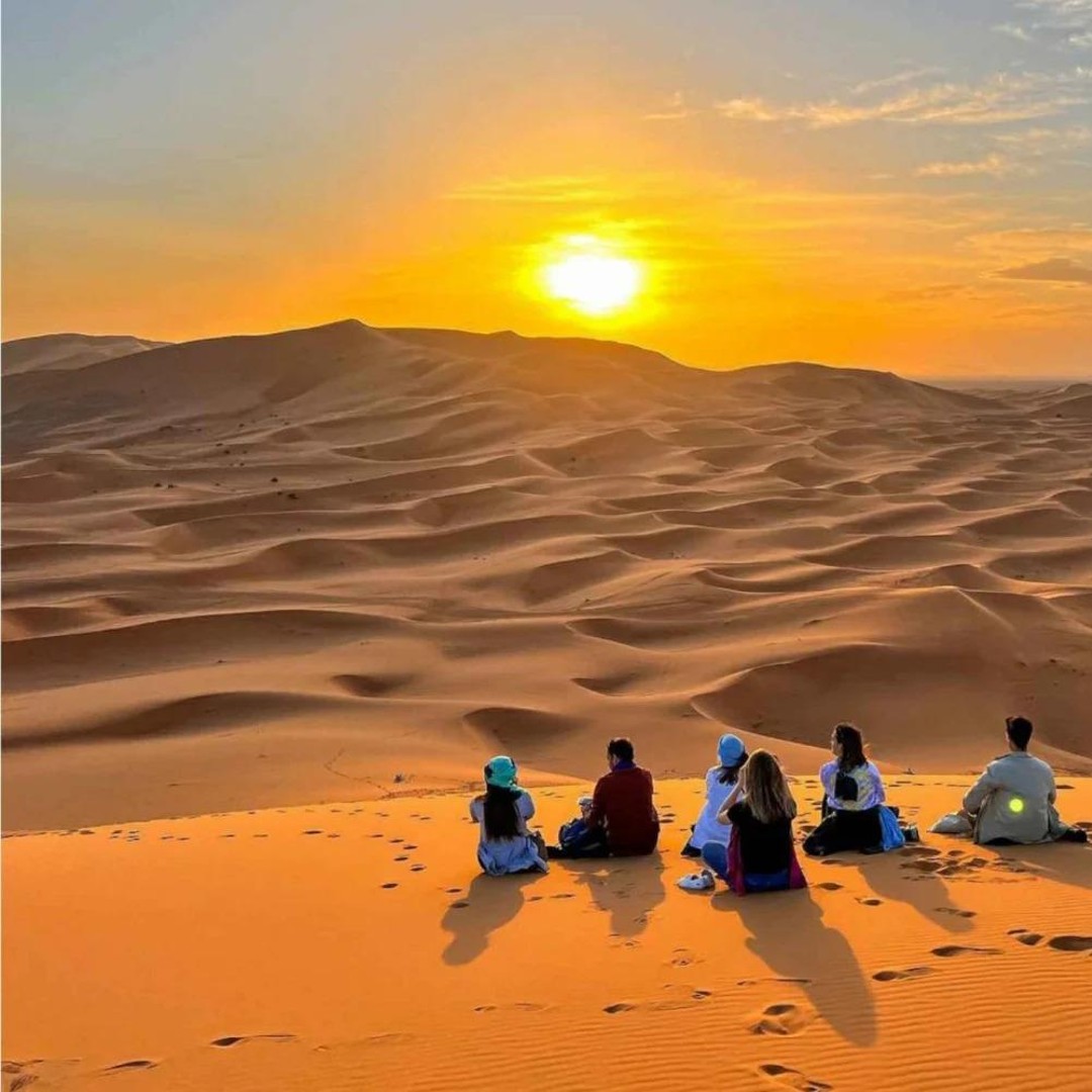 Au départ d'Agadir : 4 jours d'excursion privée dans le désert à Zagora et Merzouga
