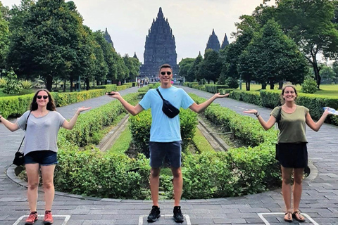 Desde Yogyakarta: Visita guiada al Templo de Prambanan