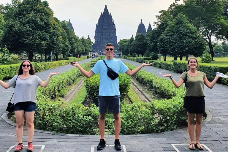 Desde Yogyakarta: Visita guiada al Templo de Prambanan