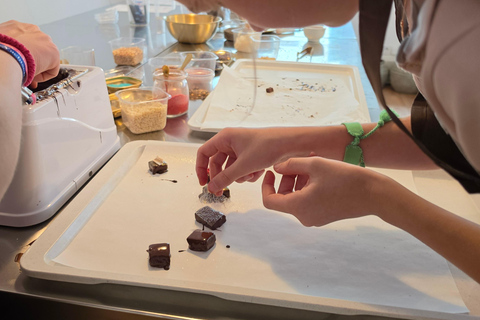 Munich: Exclusive Chocolate Workshop at Chocolate Studio FERI
